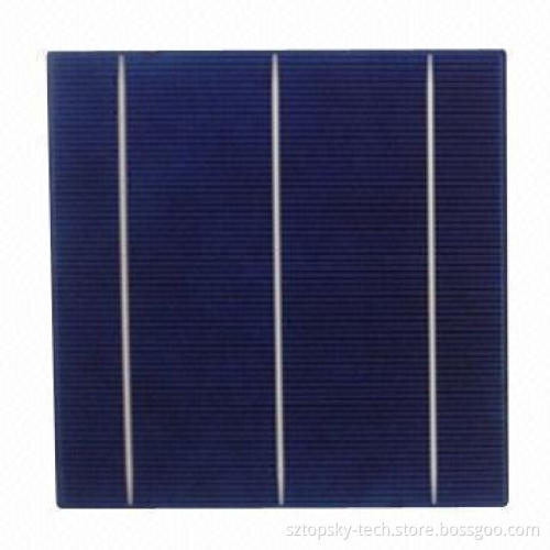 2014 Hot Sell 156x156mm 3BB High Efficiency Multicrystalline Poly Solar Cell